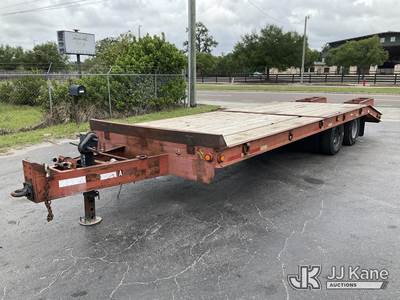 2005 Belshe Industries T/A Tagalong Equipment Trailer