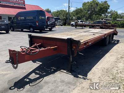 2005 Belshe Industries T/A Tagalong Equipment Trailer