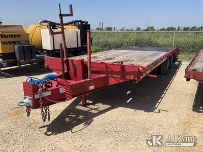2017 Belshe Industries T/A Tagalong Equipment Trailer