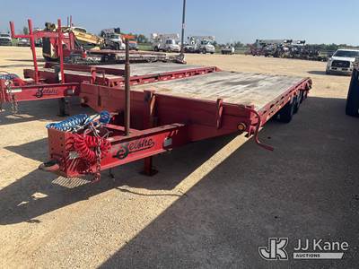 2018 Belshe Industries T/A Tagalong Equipment Trailer