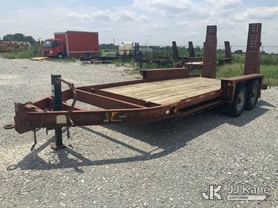 2005 Belshe Industries T/A Tagalong Equipment Trailer
