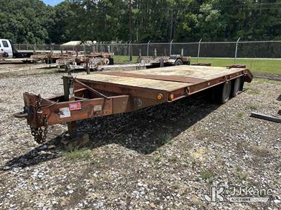 1999 Belshe Industries T/A Tagalong Equipment Trailer
