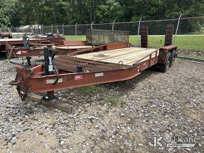 2006 Belshe Industries T/A Tagalong Equipment Trailer