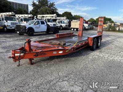 2018 Belshe T/A Tagalong Equipment Trailer