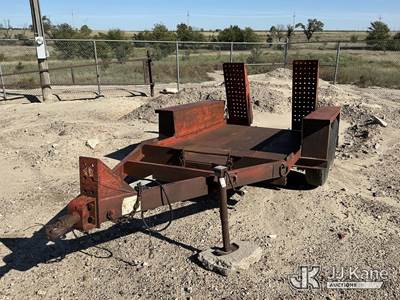 1985 Belshe T/A Tagalong Equipment Trailer