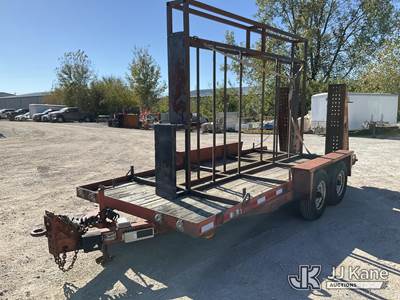 1996 Belshe T/A Tagalong Flatbed Trailer