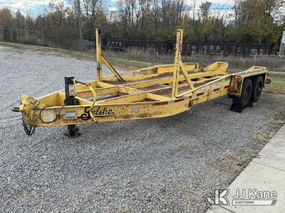 2015 Belshe BF9T 9-Ton T/A Equipment Trailer