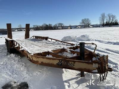 2011 Belshe BF9T 9-Ton T/A Tagalong Equipment Trailer