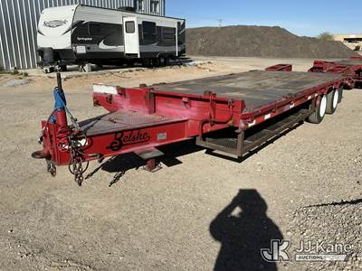 2017 Belshe Industries DT255 T/A Tagalong Equipment Trailer