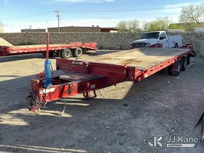 2017 Belshe Industries DT255 T/A Tagalong Equipment Trailer