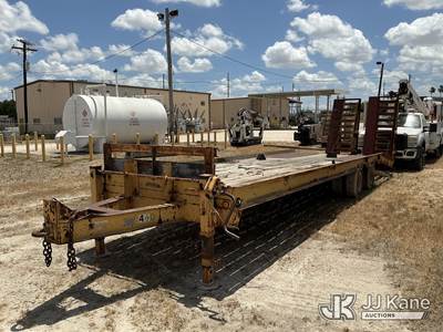 1997 Belshe FB-30 T/A Tagalong Equipment Trailer