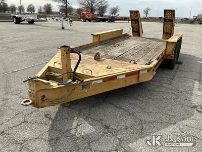 1996 Belshe T-1 EP Tagalong Utiliy Trailer