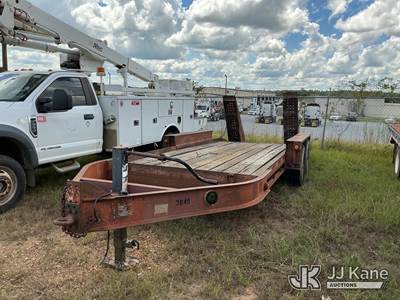 2001 Belshe T-14 T/A Tagalong Equipment Trailer
