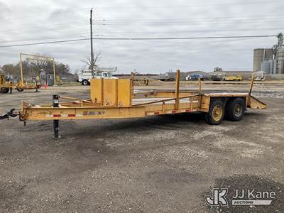 1999 Belshe T-18 T/A Tagalong Equipment Trailer