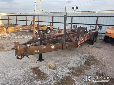 1997 Belshe T-18 9-Ton T/A Tagalong Trailer