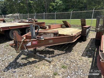 1996 Belshe T12EP T/A Tagalong Equipment Trailer