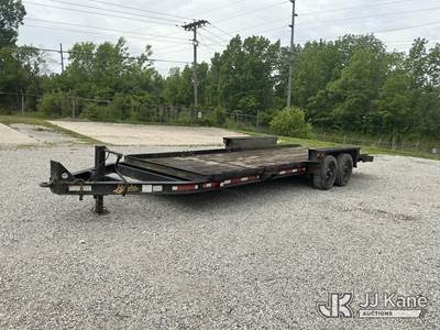 2015 Belshe Industries TB16 T/A Tagalong Trailer