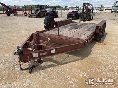 2003 Belshe WB-1 T/A Tagalong Equipment Trailer