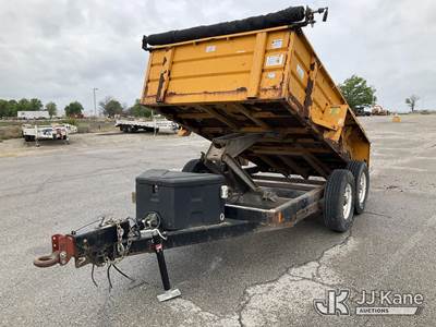 2016 Best Dump Trailer