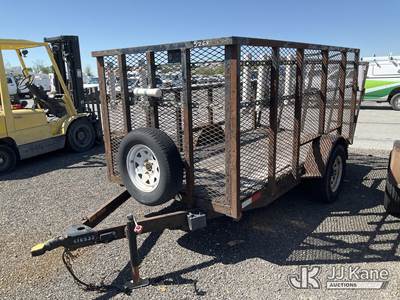 2013 Big Bubbas 10ft Trailer This is a Titled Item