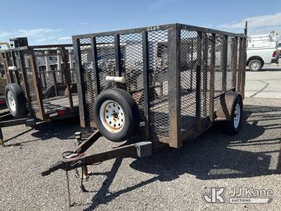 2007 Big Bubbas 10ft Trailer This is a Titled Item