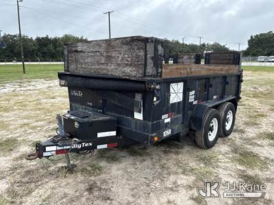 2014 Big Tex 10SR 12ft. x 7ft. T/A Dump Trailer