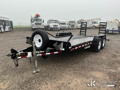 2018 Big Tex 14ET-18BK-KR T/A Tagalong Utility Trailer