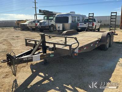2014 Big Tex 14ET-20BK T/A Tagalong Equipment Trailer