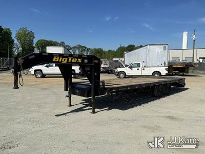 2020 Big Tex 14GN-20BK+5MR T/A Gooseneck Equipment trailer