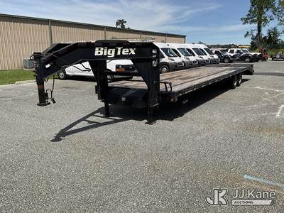 2017 Big Tex 14GN 28+5 T/A Gooseneck Equipment trailer