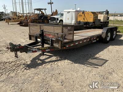 2014 Big Tex 14TL T/A Tilt Deck Tagalong Equipment Trailer