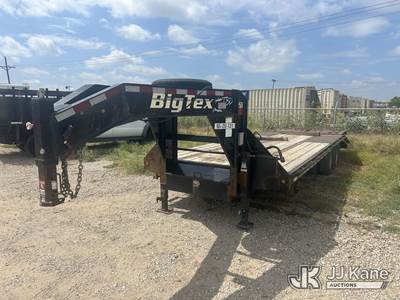 2017 Big Tex 22GN T/A Goose Neck Equipment Trailer