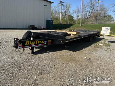 2024 Big Tex 22PH-20BK T/A Equipment Trailer