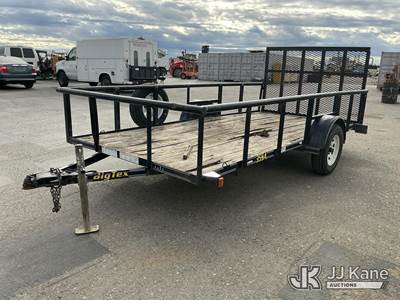 2009 Big Tex 35SA Utility Trailer