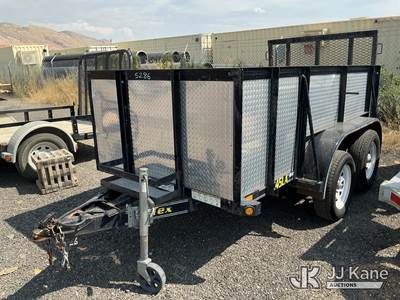 2010 Big Tex 45LA 10ft Trailer