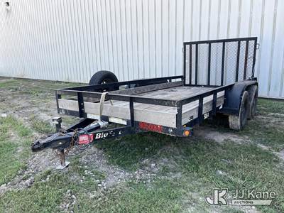 2016 Big Tex 50LA Trailer S/A Tagalong Utility Trailer