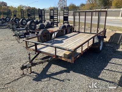 2017 Big Tex S/A Tagalong Landscape Trailer