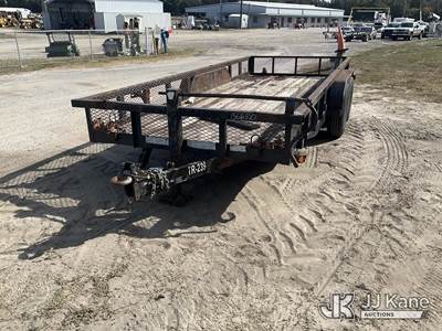 2008 Big Tex T/A Tagalong Material Trailer