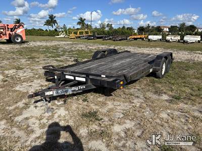 2015 Big Tex T/A Tagalong Trailer