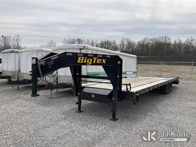 2019 Big Tex T/A Goose Neck Equipment Trailer