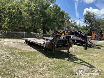 2020 Big Tex T/A Gooseneck Equipment trailer