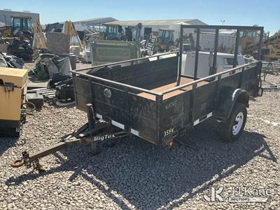 2007 Big Tex Utility Trailer
