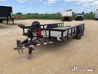2024 Big Tex T/A Tagalong Flatbed Trailer