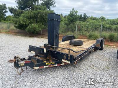 2020 Big Tex T/A Tagalong Equipment Trailer