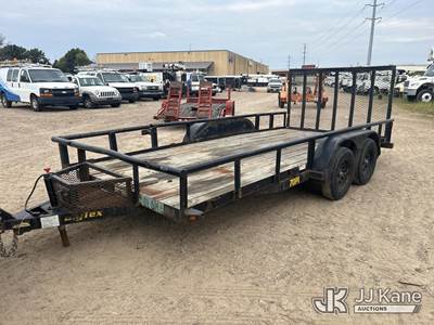 2021 Big Tex T/A Tagalong Equipment Trailer