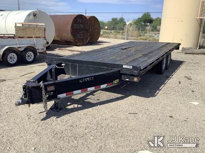 2014 Big Tex T/A Tagalong Equipment Trailer