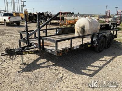 2019 Big Tex 70PI-16XBK T/A Tagalong Material Trailer