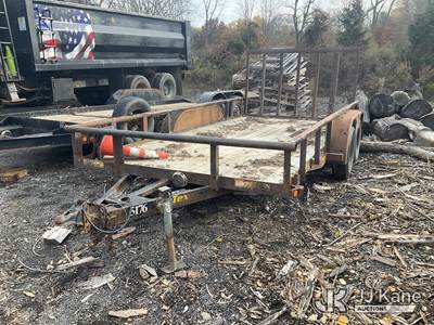 20xx Big Tex 70PI T/A Tagalong Flatbed Trailer