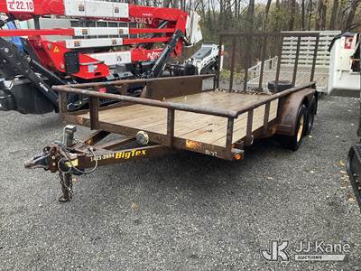 2020 Big Tex 70PI14 T/A Landscape Trailer