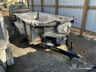 2023 Big Tex 70SR-10-5WDD T/A Dump Trailer